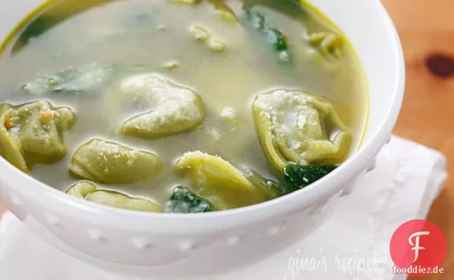 Spinat Tortellini En Brodo