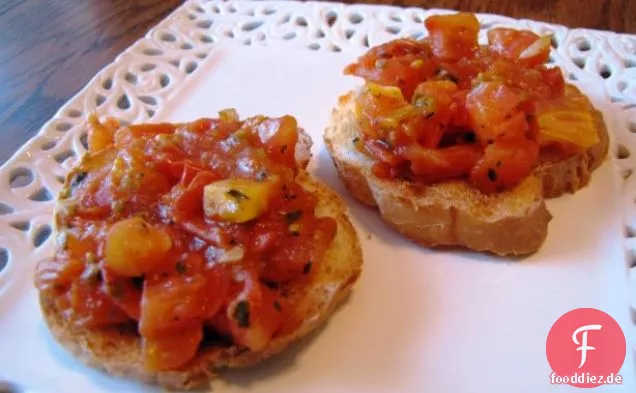 Mom ' s Bruschetta