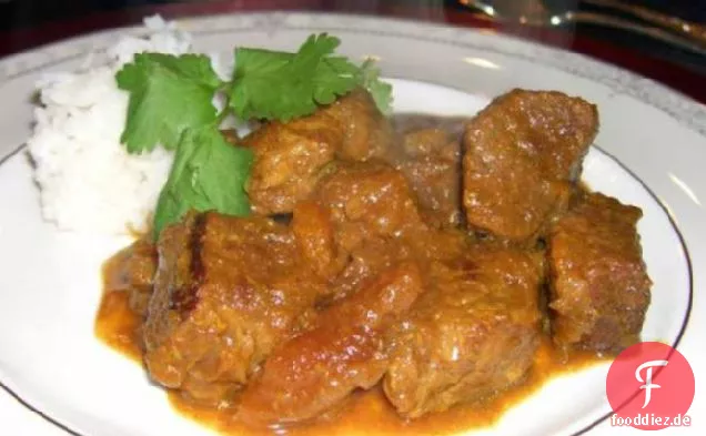 Crock Pot Rindfleisch-Marrakesch