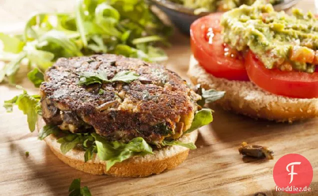 Geschöpfter Truthahn-Burger
