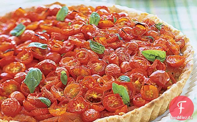 Pflaume Tomaten Torte