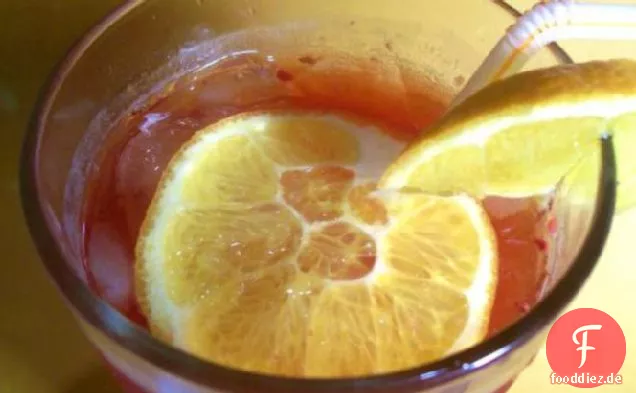 Mock Tee-Sangria