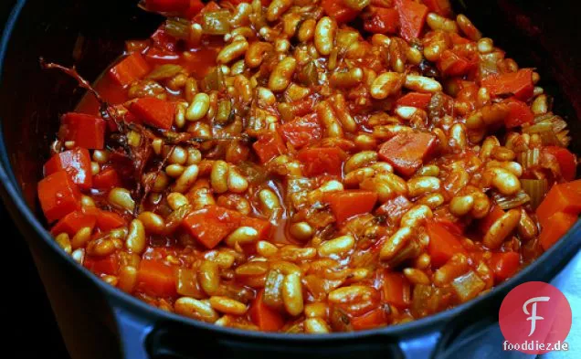 Vegetarisches Cassoulet