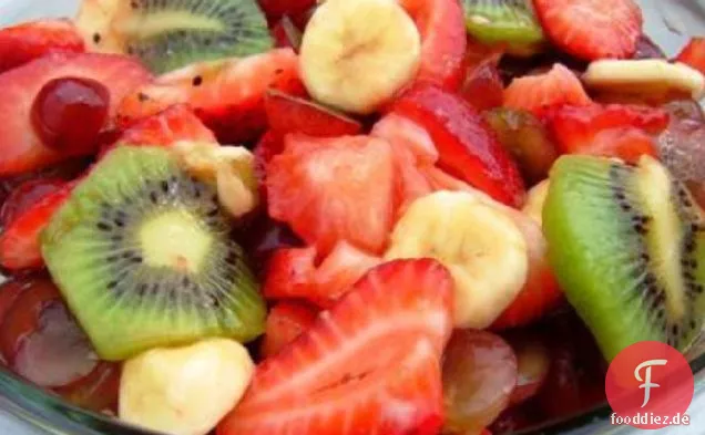 Honig-Obstsalat