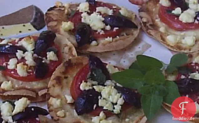 Mediterrane Pizzen