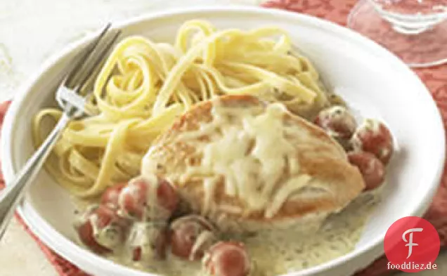 Toskanisches Huhn Köcheln Lassen