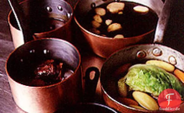 Burgundische Rinderbrühe