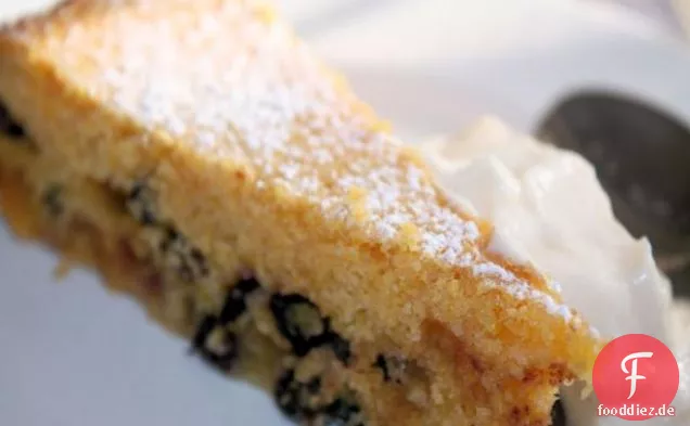 Polenta-Ricotta-Kuchen