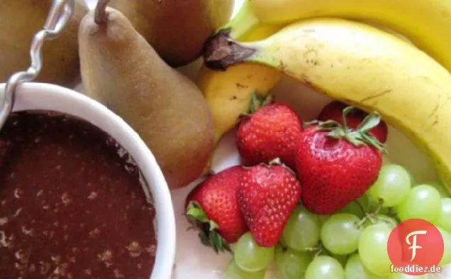 Mokka Karamell Fondue