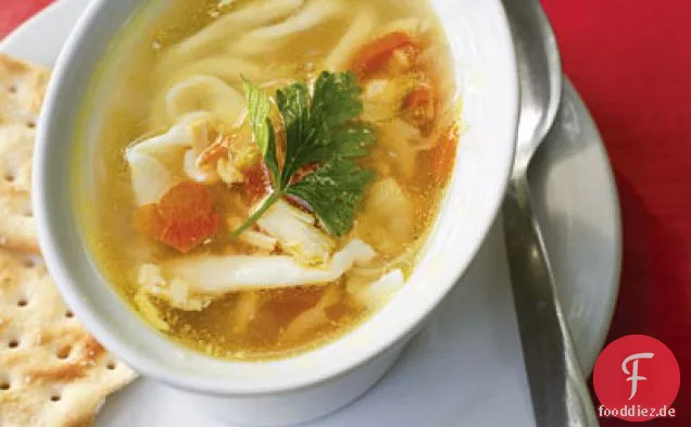 Hühnernudelsuppe