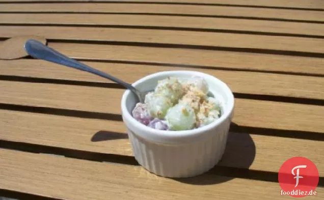 Traubensalat