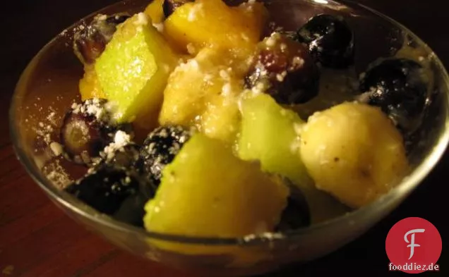 Bananen-Frucht-Laib