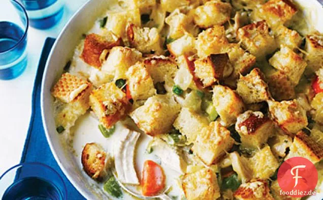 Schnelle Huhn Potpie