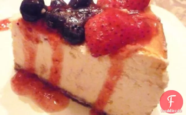 Gordon Ramsays gebackener New Yorker Käsekuchen