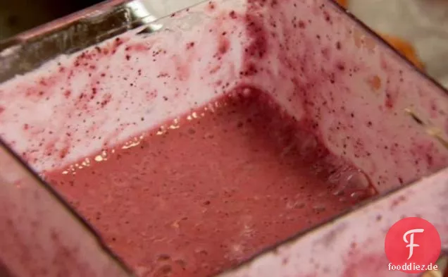 Lila Monster-Smoothie