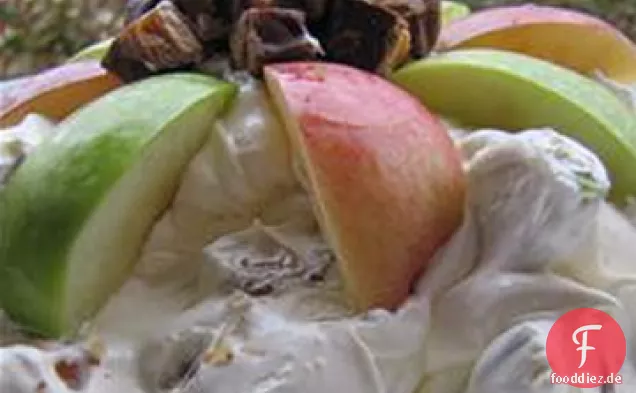 Schokoladen-Karamell-Nuss-Salat