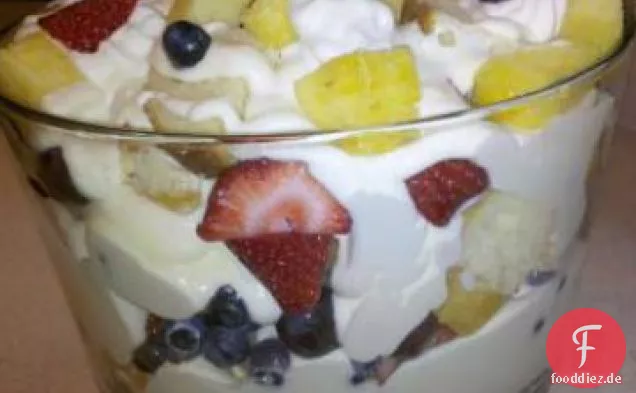 Maggianos Little Italy Italienische Kleinigkeit mit Früchten der Saison