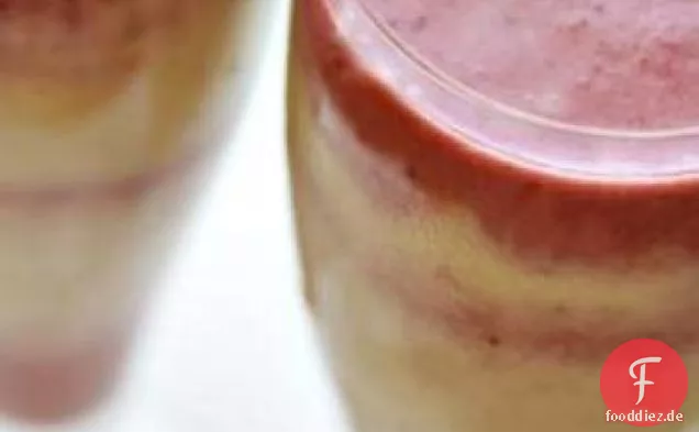 Mixed-Frucht-Smoothies