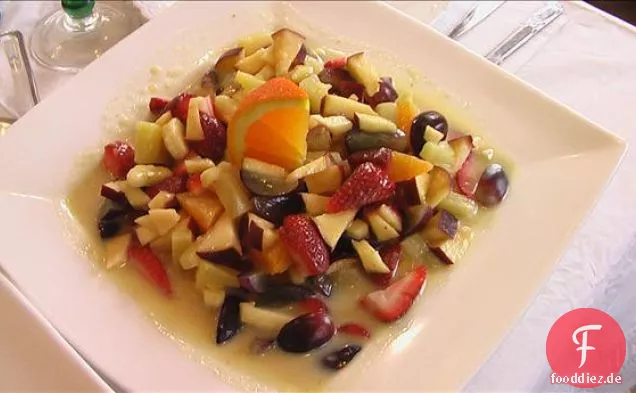 Nussiges Frucht-Medley