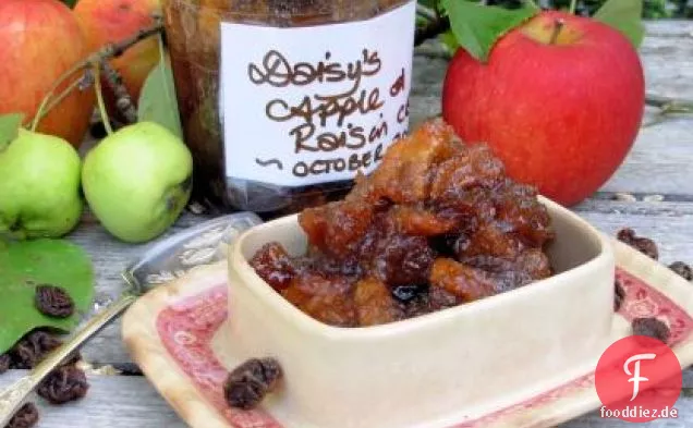 Apfel-Rosinen-Chutney