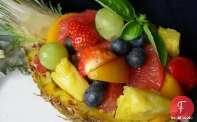Saftiger Obstsalat