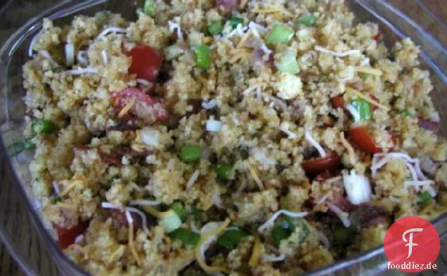 Maisbrot-Salat
