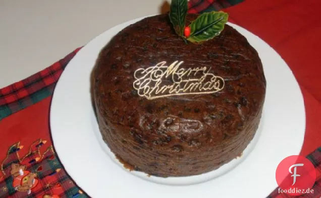 Mamas Weihnachtspudding