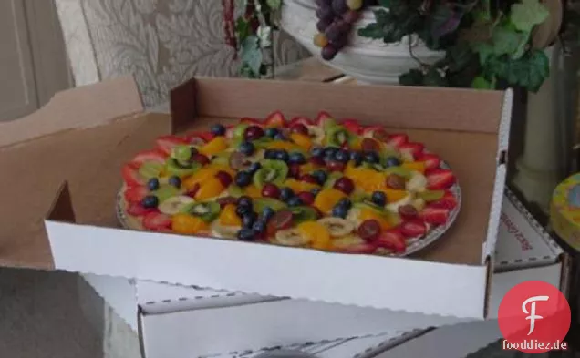 Frucht-Pizza