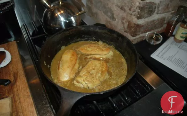 Marokkanisches Huhn Mit Couscous