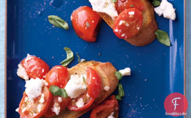 Warme Bruschetta