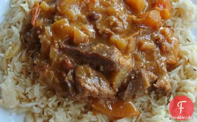 Tropisches Curry