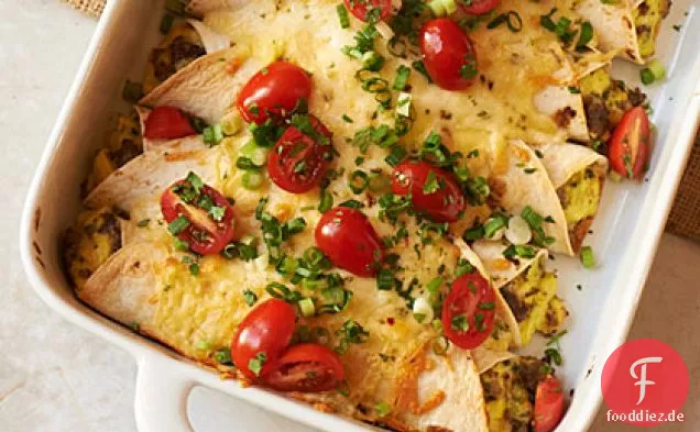 Frühstück Enchiladas