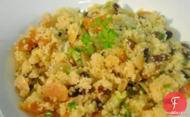 Süßer und würziger Couscous-Salat