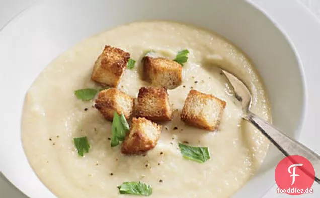 Cremige Selleriesuppe