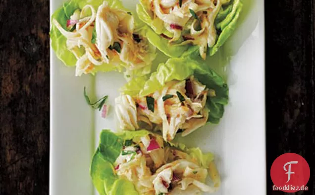 Krabben- und Selleriewurzel-Rémoulade