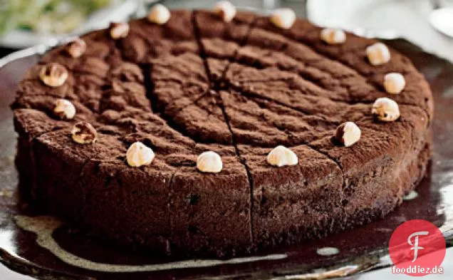 Schokoladen-Bourbon-Kuchen