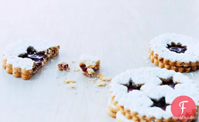 Linzer Cookies