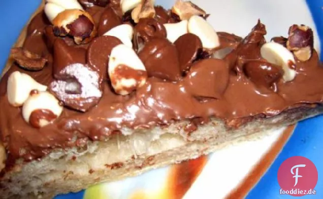 Schokolade Pizza