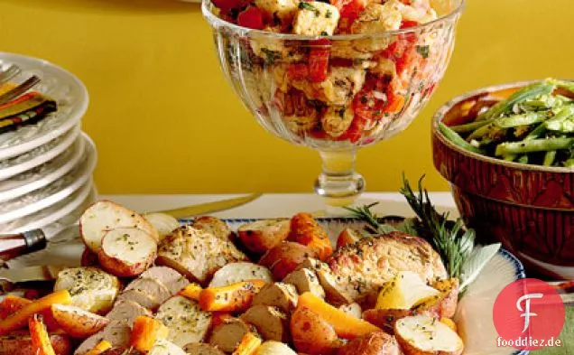Italienischer Brotsalat