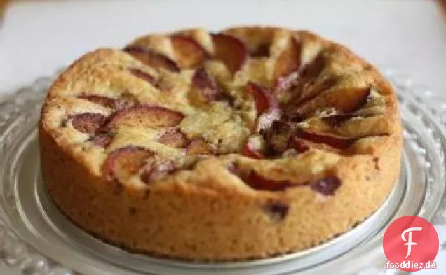 Zimt-Zucker-Pflaumenkuchen