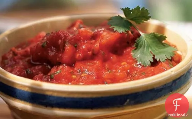 Rauchige Tomaten-Salsa