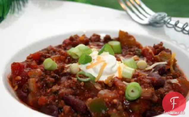 Würzige Türkei Chili