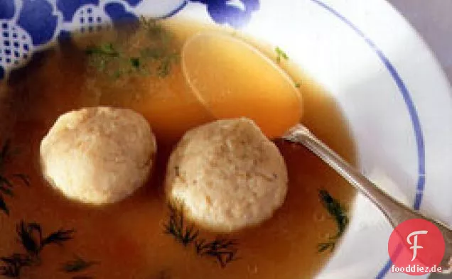 Tante Gillies Matzo Ball Suppe