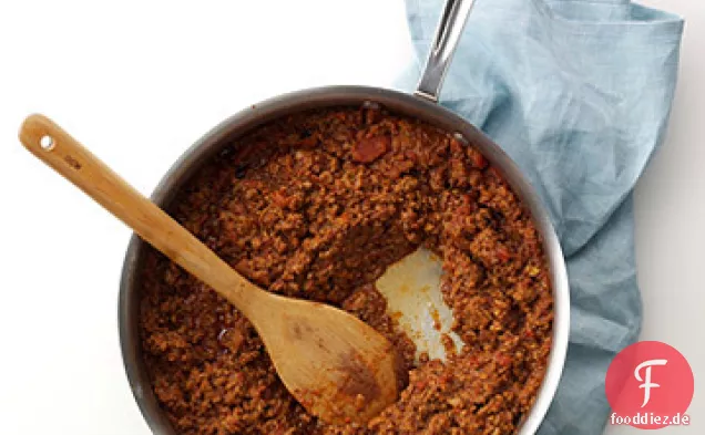 Grundlegende Fleischsauce
