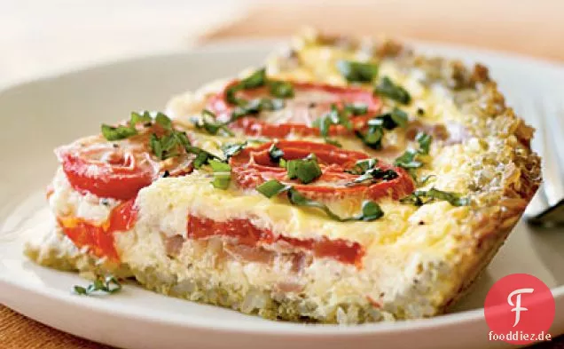 Italienische Tomatentarte