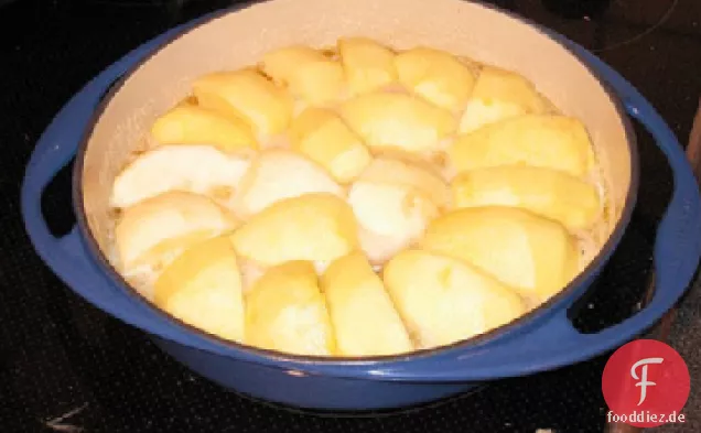 Bourbon-Butterscotch Bratäpfel