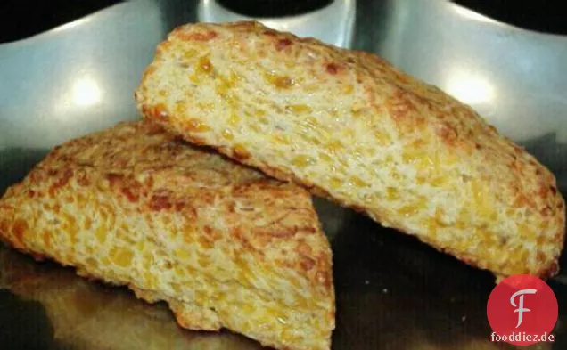 Apfel-cheddar-Scones