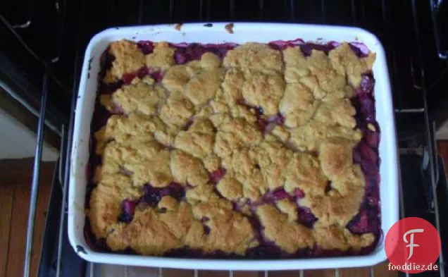 Linquendas Apfel-Crumble-Torte