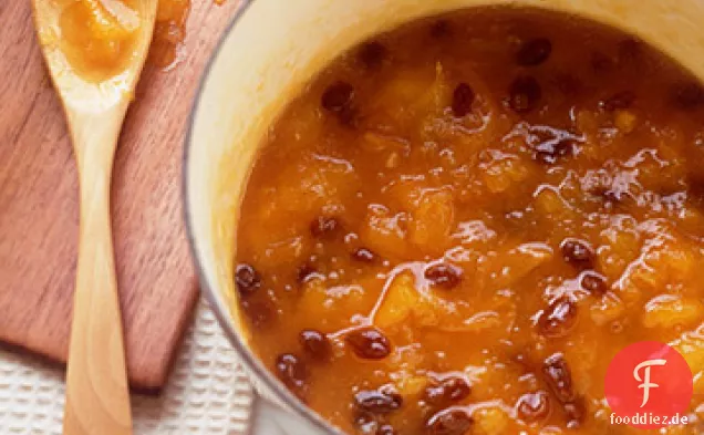 Aprikosen-Rosinen-Chutney