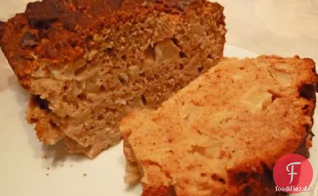 Weicher Zimt-Apfelkuchen